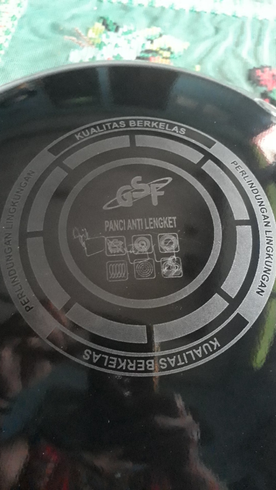 Bmw Wajan Enamel Jumbo 36 Cm/wajan Enamel Jumbo/wajan Enamel 36 Cm