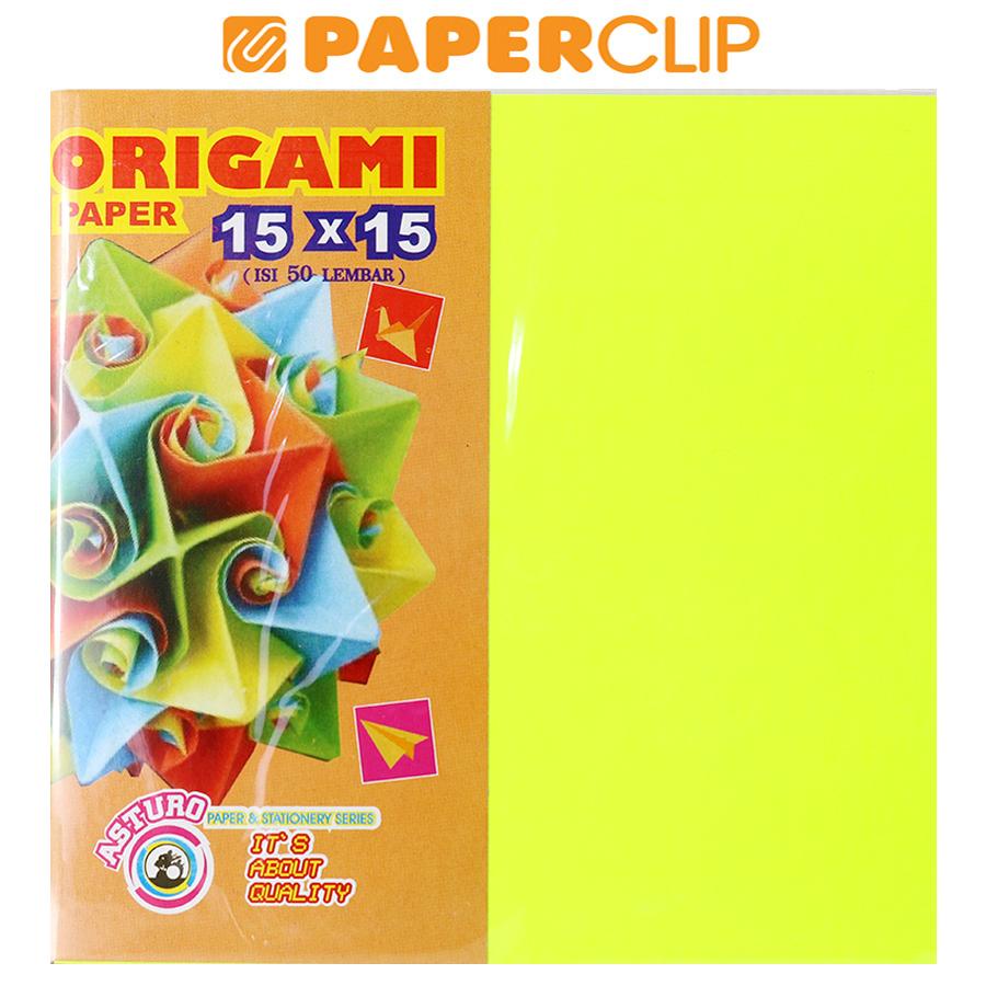 

KERTAS LIPAT ASTURO 15X15