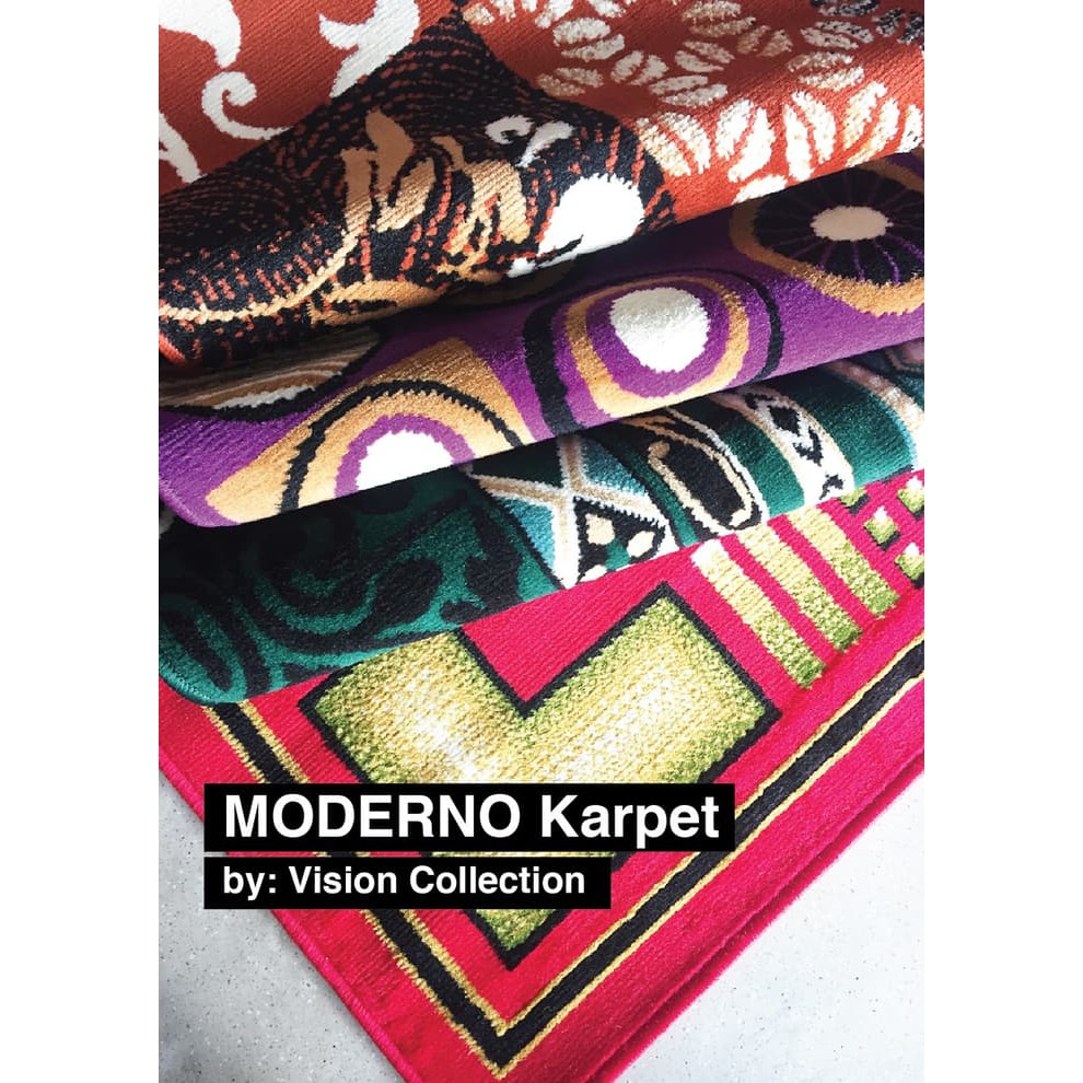 TERMURAH Karpet Lokal Moderno 230 x 310 cm