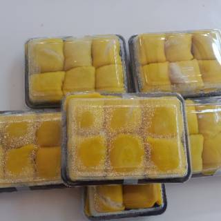 Pancake Durian Medan (Non Krim/Full Durian) Medium isi 6