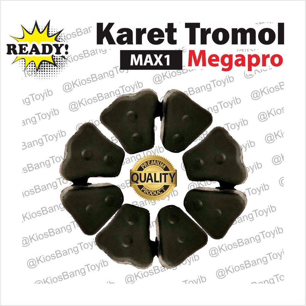 Karet Tromol Set Honda Megapro New (MAX1)