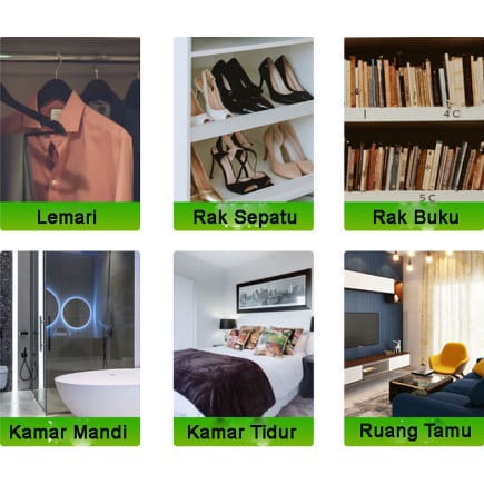 Kantung Pakaian Lemari Anti Jamur Murah