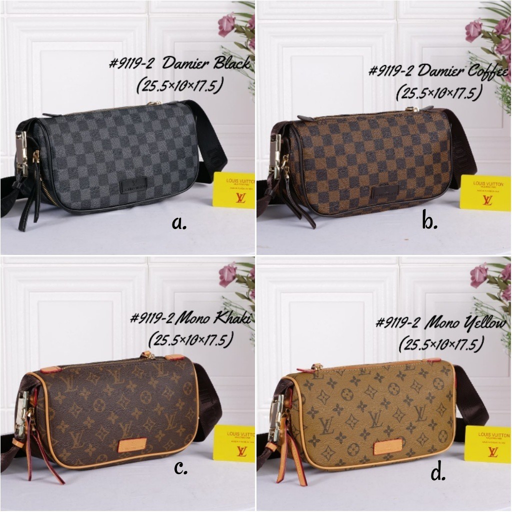 Tas Pinggang Louis Vuitton  #9119-2 DS