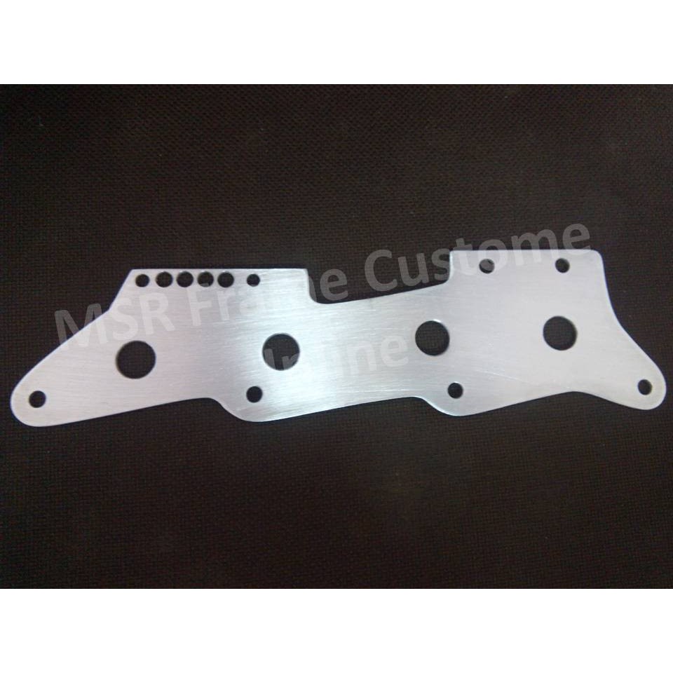 Frame Custom Inline Skate Sepatu Roda untuk merk Cougar roda 80mm