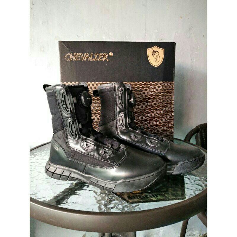 Sepatu PDL Tali Putar Parabellum Chevalier Xtrack