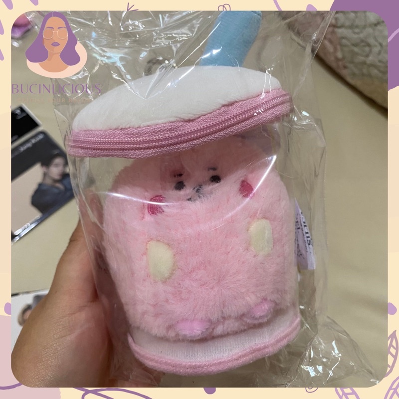 [READY STOCK] OFFICIAL BABY BT21 BUBBLE TEA BAG CHARM