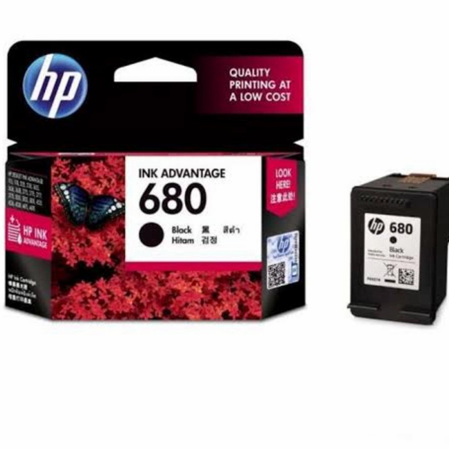Catridge HP 680 Black Original