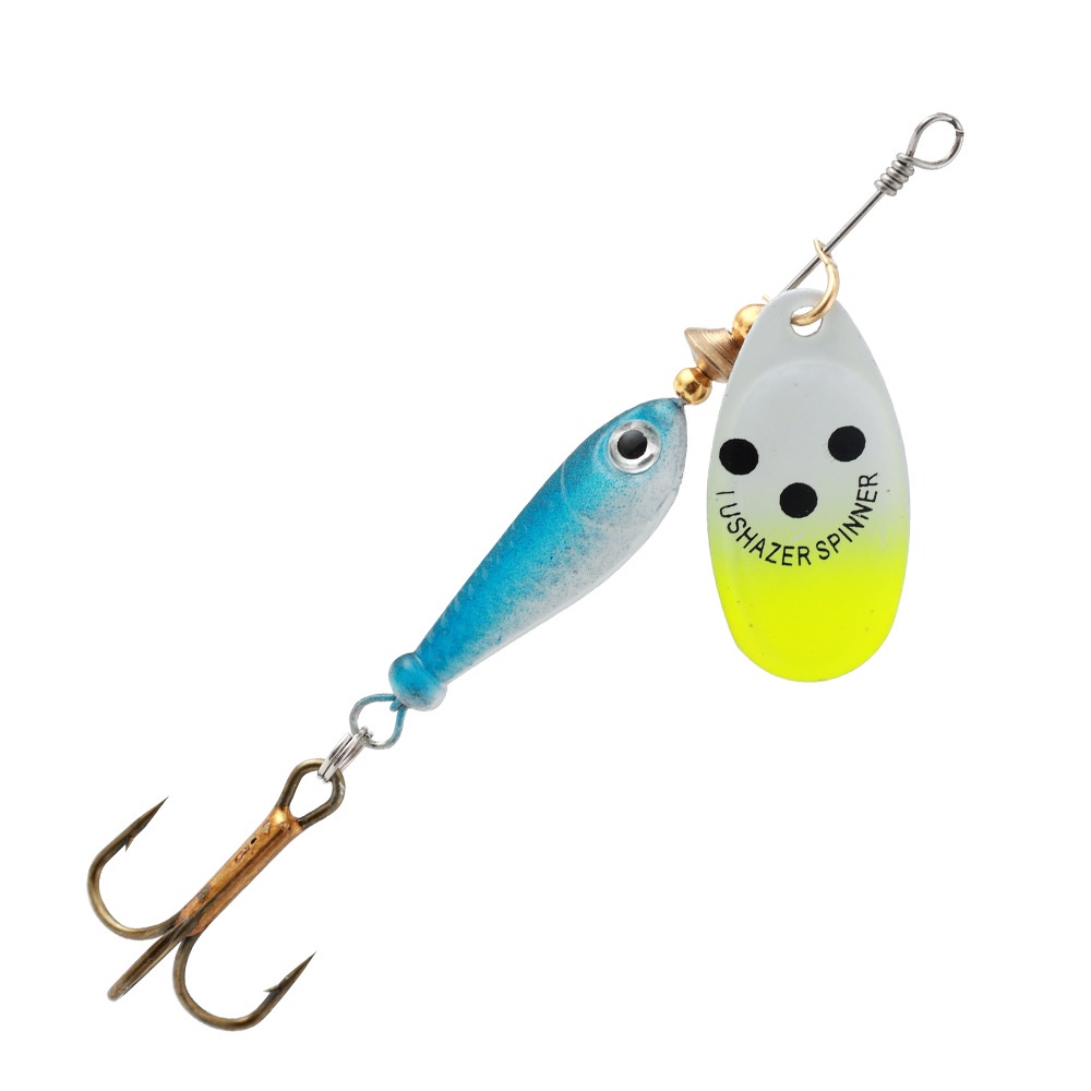 Umpan Pancing Sequin Bentuk Ikan 11g 15g 18g Dengan Kail