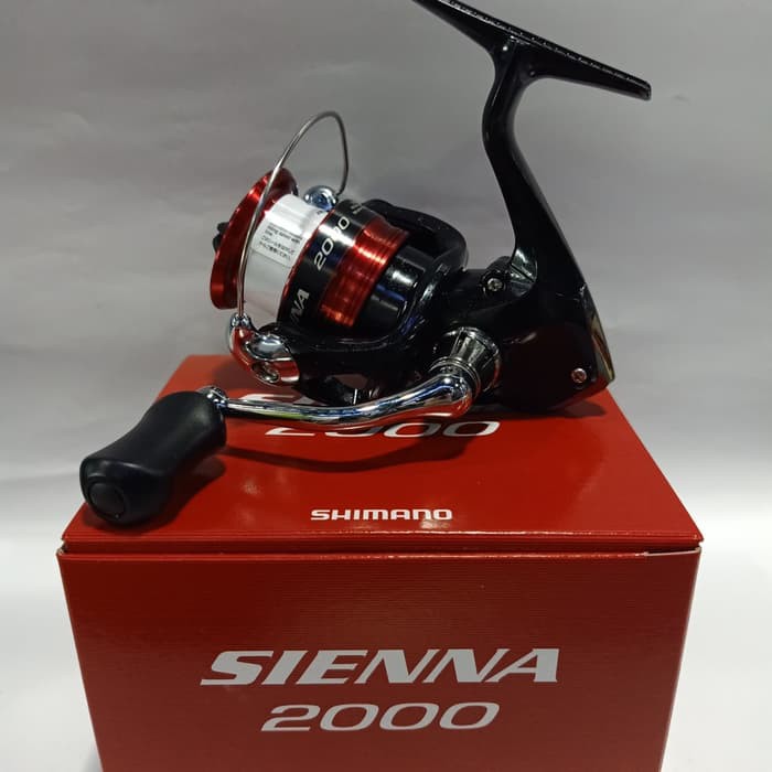 Reel Shimano Sienna 2000FG terbaru