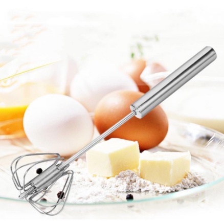 [ Cinicini ] Better beater Hand Mixer Mini Pengocok Telur Manual 1PCS