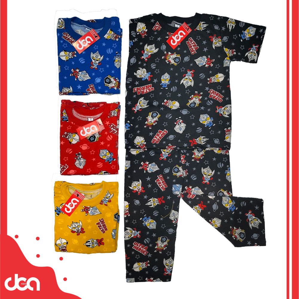 baju / Piyama anak laki laki tidur anak Ultraman