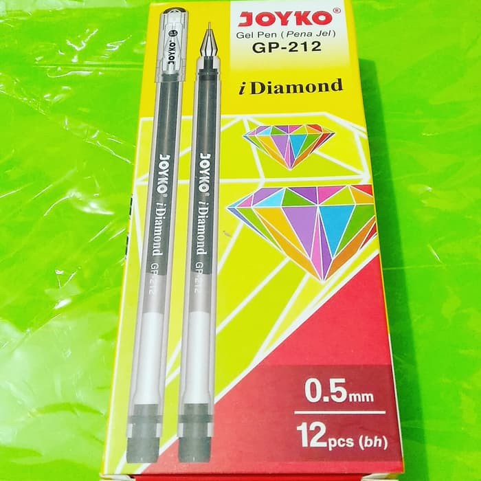 

Pulpen Gel JOYKO DIAMOND GP-212
