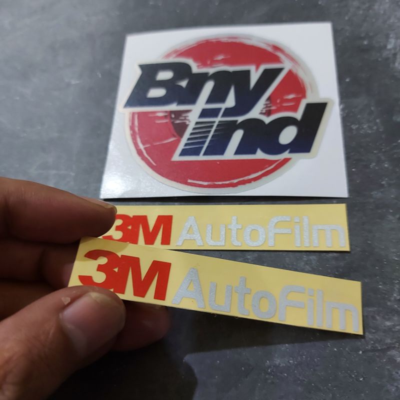 STICKER 3M AUTOFILM STICKER KACA MOBIL CUTTING