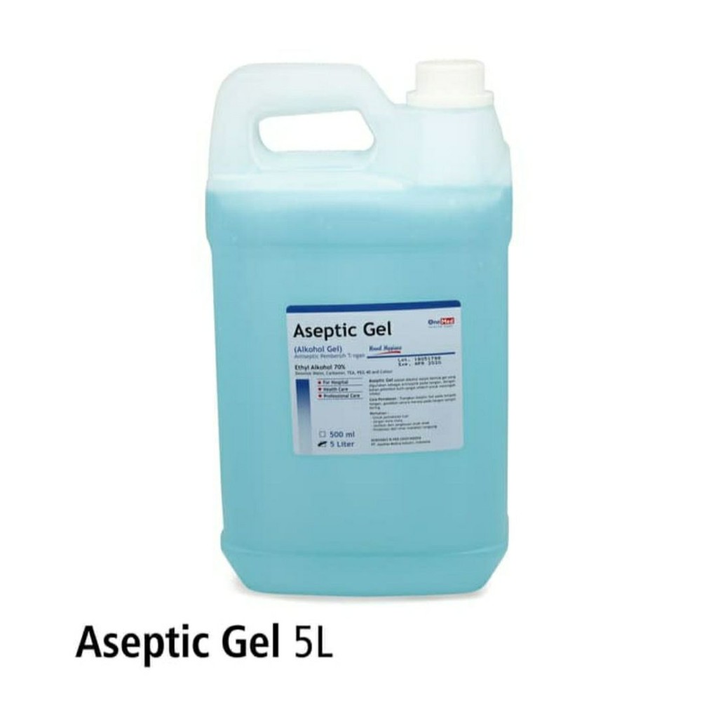 Aseptic Gel Onemed 5 liter