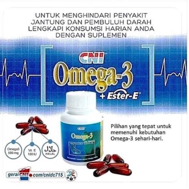 Cni Omega 3 Indonesia