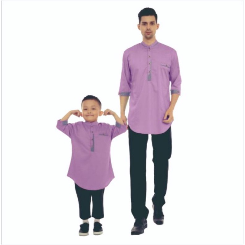 KOKO LILAC / KOKO KURTA / KOKO AYAH / KOKO ANAK