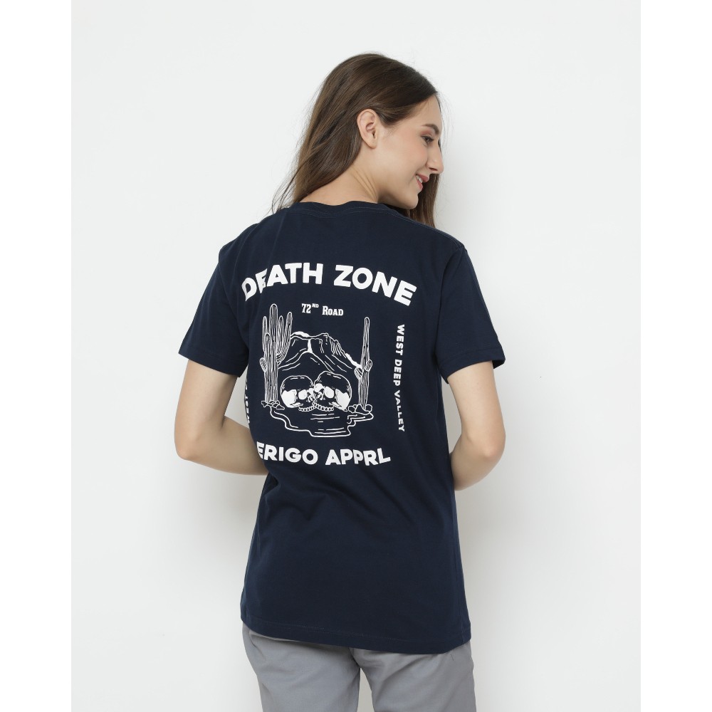  Erigo T Shirt  Death Navy Shopee Indonesia