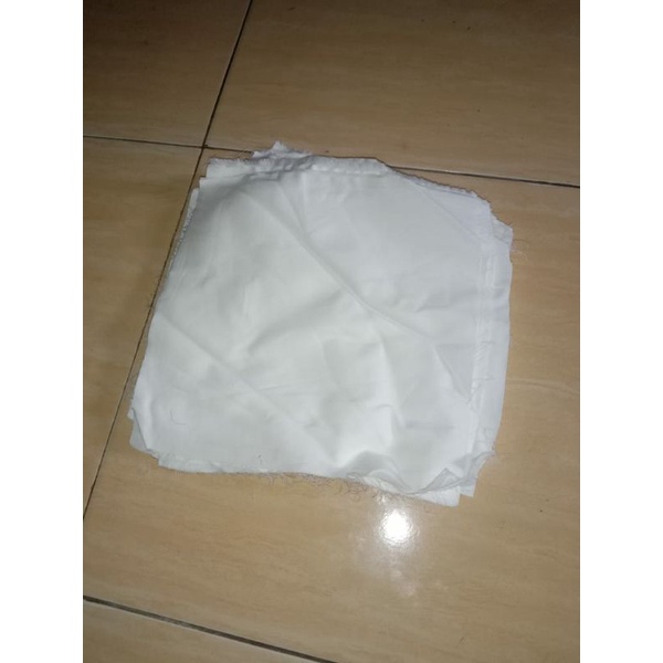 PERCA PUTIH PERCA POJOKAN PERCA SUDUTAN SPREI PERCA KILOAN