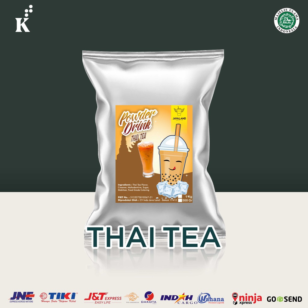 

Bubuk Regular Thai Tea 1 Kg