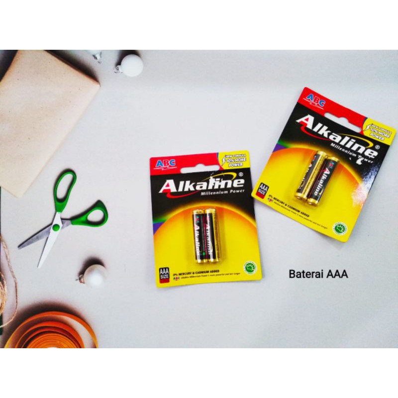 Baterai Alkaline A3