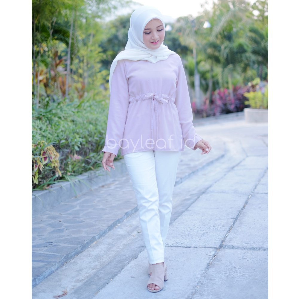 AGHNIA BLOUSE BY BAYLEAF.ID