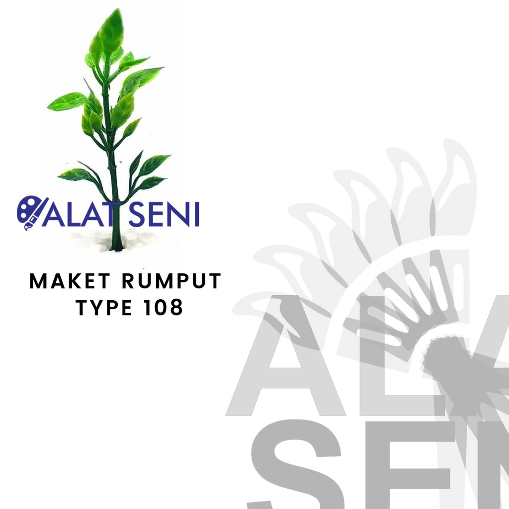 Maket Rumput Type 108 / Diorama Rumput / Miniatur Rumput