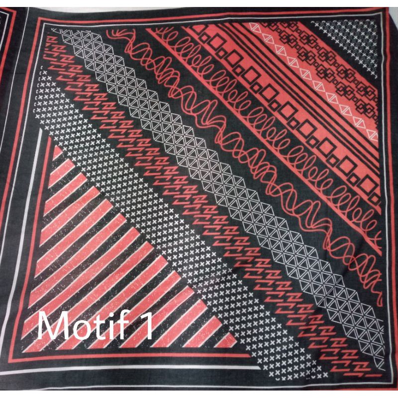 Voal Motif 1.15x1.15/ Kain Voal Motif / Voal Motif Murah / Voal Motif Premium / Voal Motif Grade A