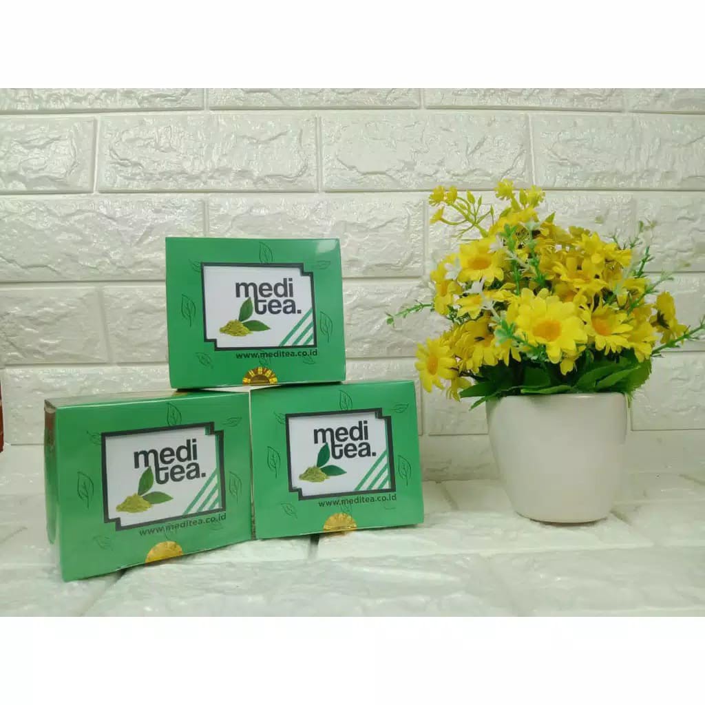 Meditea Teh Kesehatan Original | Obat Kanker Payudara Paru Dsb | Herbal Tanpa Efek Samping