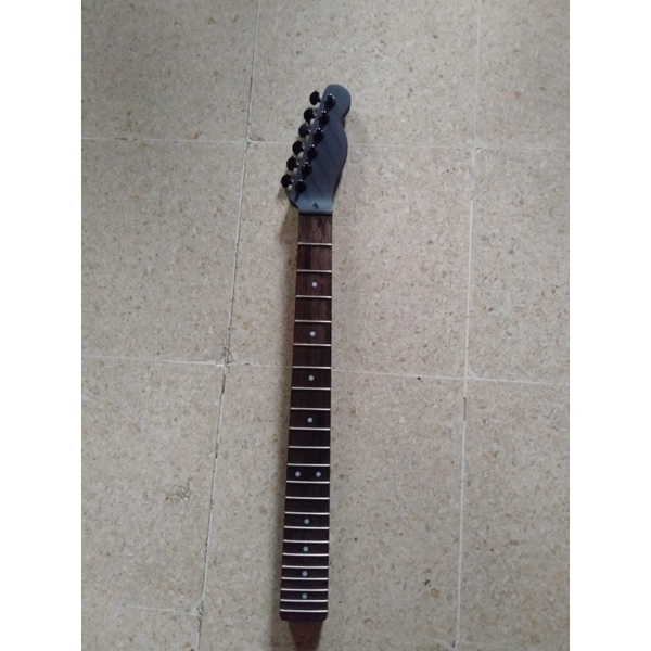 neck gitar telecaster fender rosewod sono rosewood