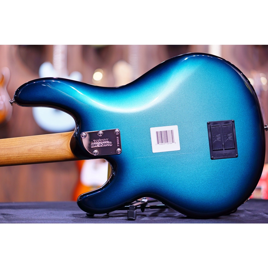 Ernie Ball Music Man StingRay Special Bass - Frost Green Pearl