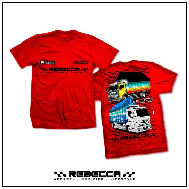 KAOS TRUCK REBECCA RAINBOW