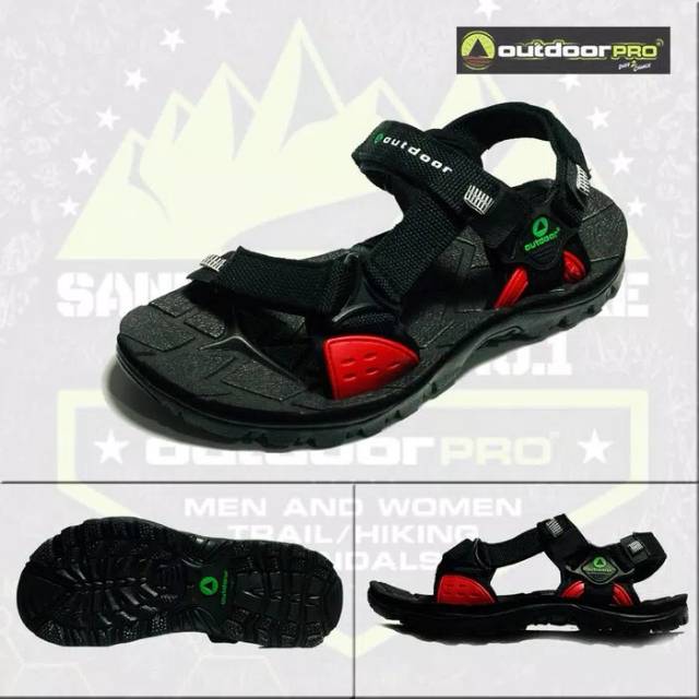 Sanda Outdoor Pro Magma Sandal Gunung Outdoor Magma