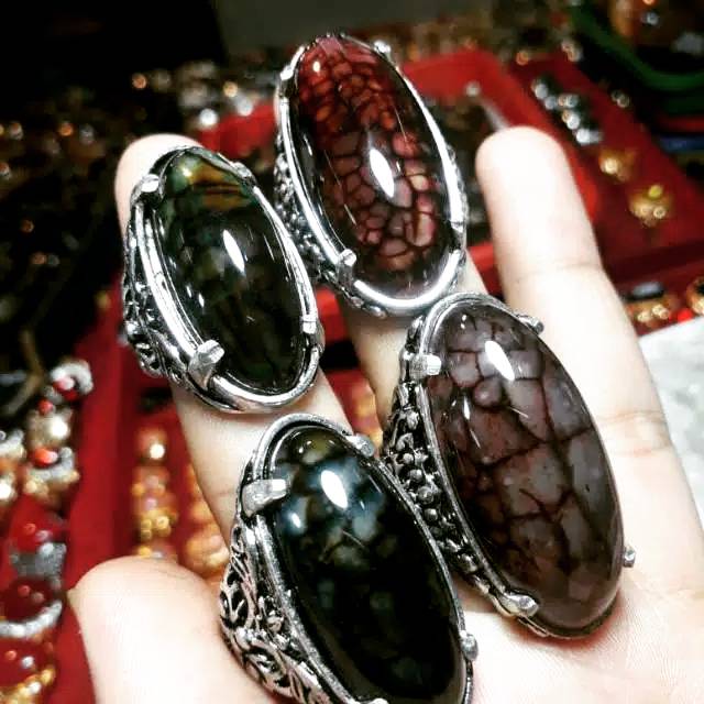 Batu akik mustika sisik Naga