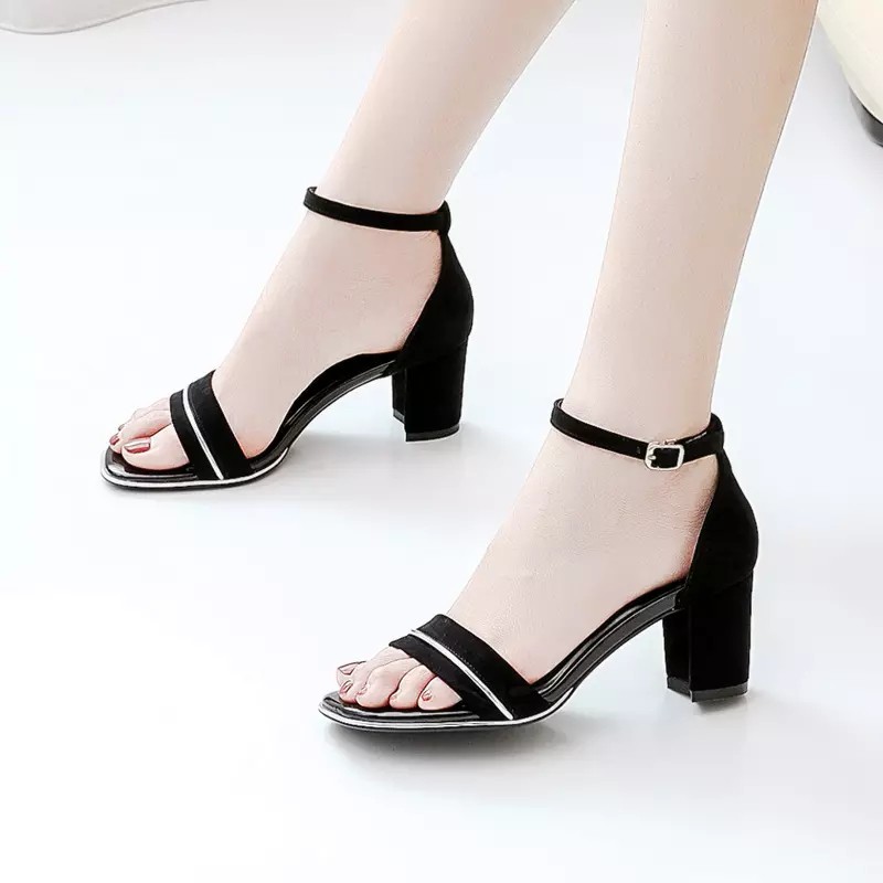 Sendal Heels Wanita Hak Tahu SP 04