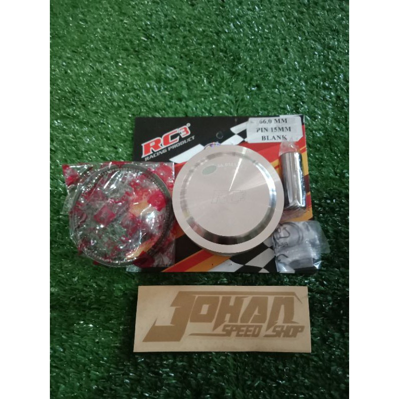 Piston Kit Rc3 Racing 65 Pin 15 Johan Garage