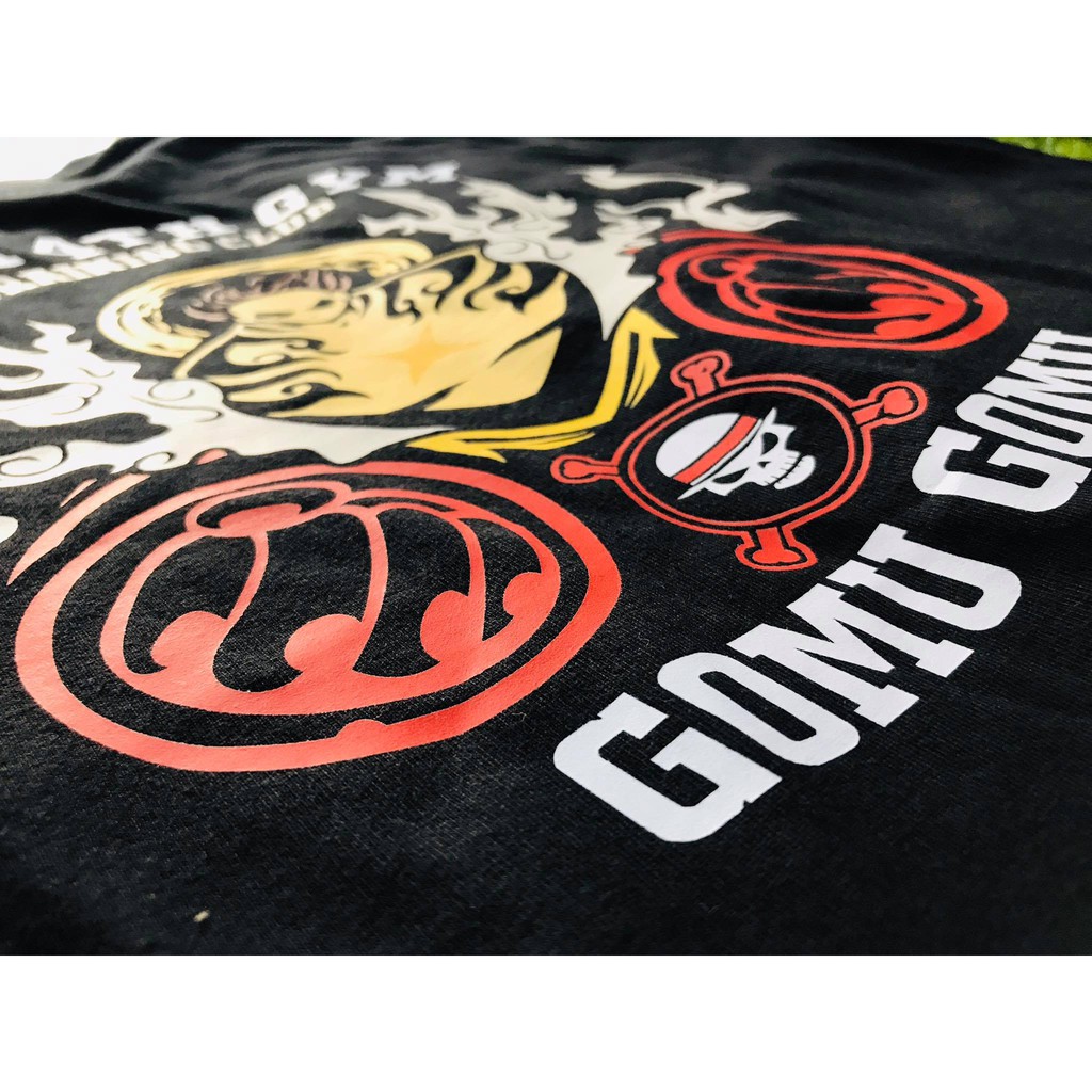 Tshirt Onepiece Gomu Gomu GYM Luffy Premium