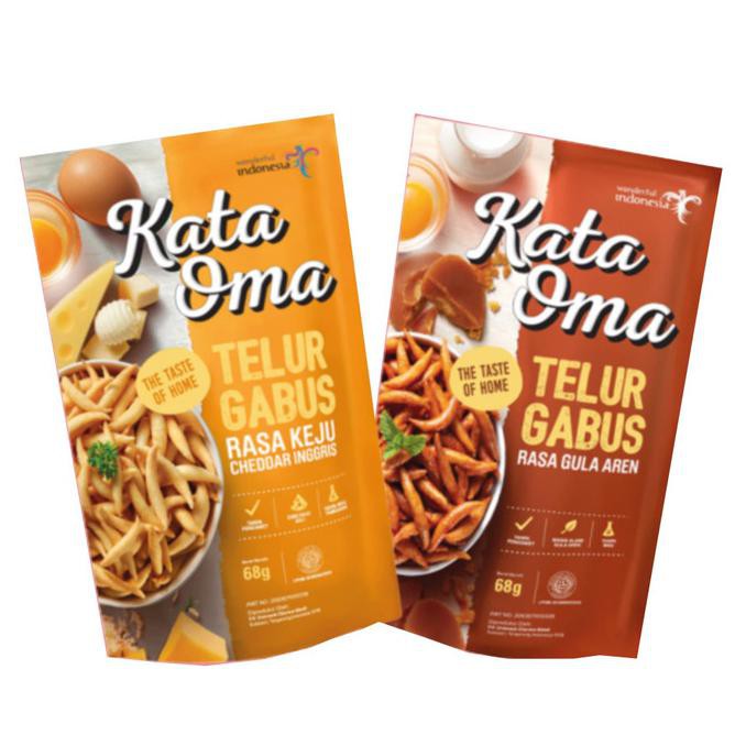 

Dijual Paket Kata Oma Telur Gabus Keju Dan Gula Aren - 12Pc Terlaris