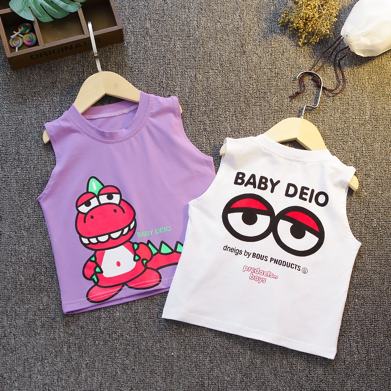 kaos singlet anak TOP baju anak import