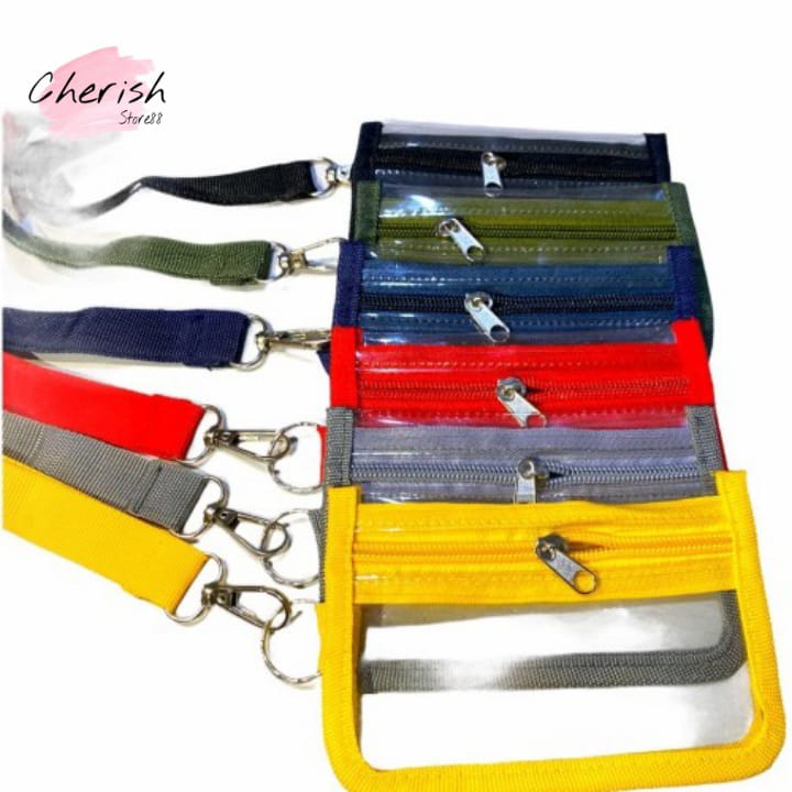 Dompet Sako Transparan Dompet Korea Pria Wanita Transparan