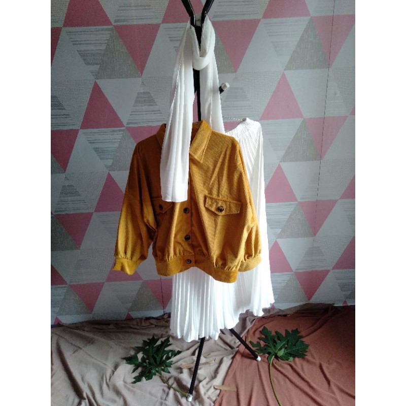 Carduroy Jaket | Corduroy Jacket | Jaket Wanita