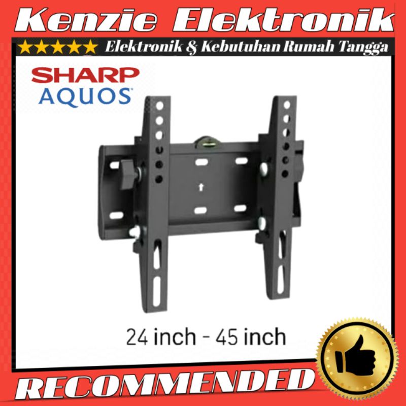 Bracket Specially Designed for SHARP LED TV Size 24,32,40 42,43,45 Inch