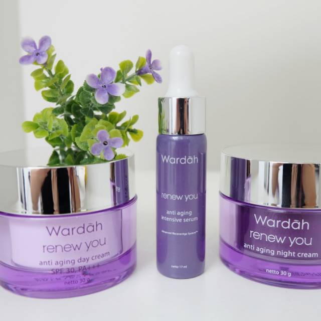 Wardah paket renew you anti aging