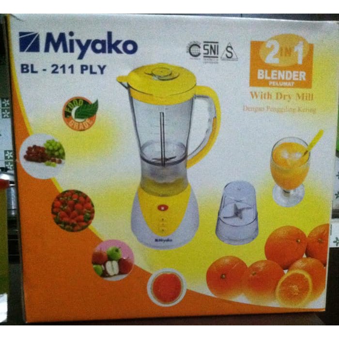 SALE MIYAKO BLENDER  BL-211 PLY 211ply miyako