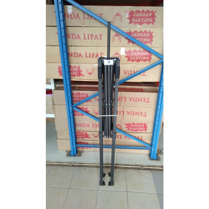 Kerangka Tenda Lipat 1.5x1.5 (Tidak Termasuk Atap Tenda)