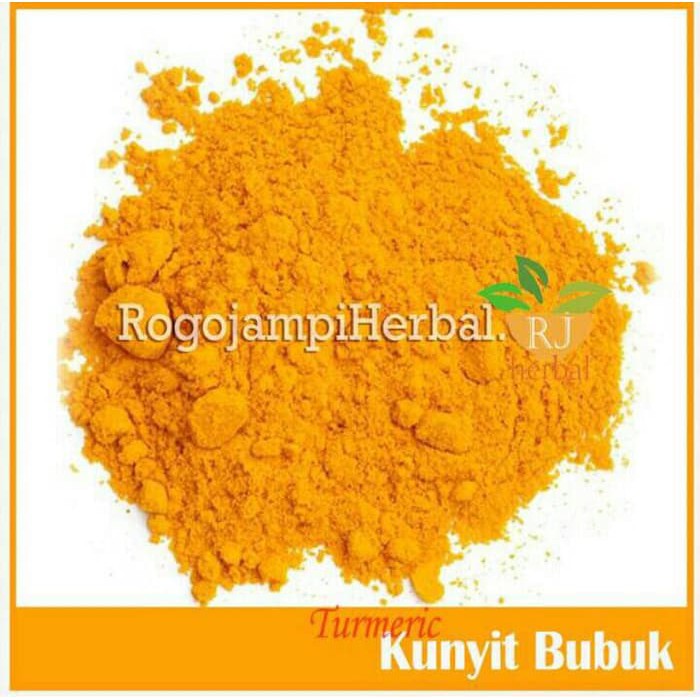 

JAMU / OBAT 500G KUNYIT / KUNIR BUBUK / TURMERIC POWDER SEHAT & AMAN