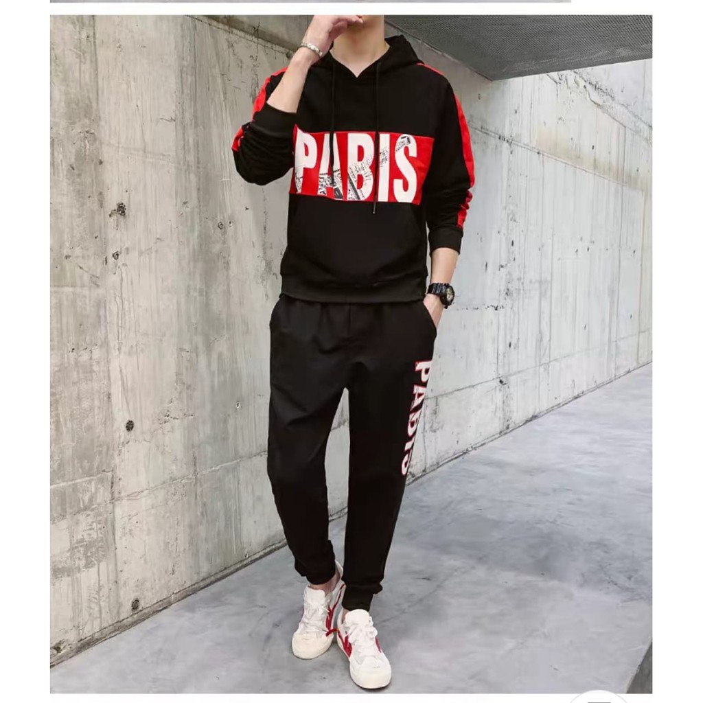 Asgard777 - Setelan PABIS / setelan cowok / jogger / fashion cowok / celana panjang pria / hoodie cowok