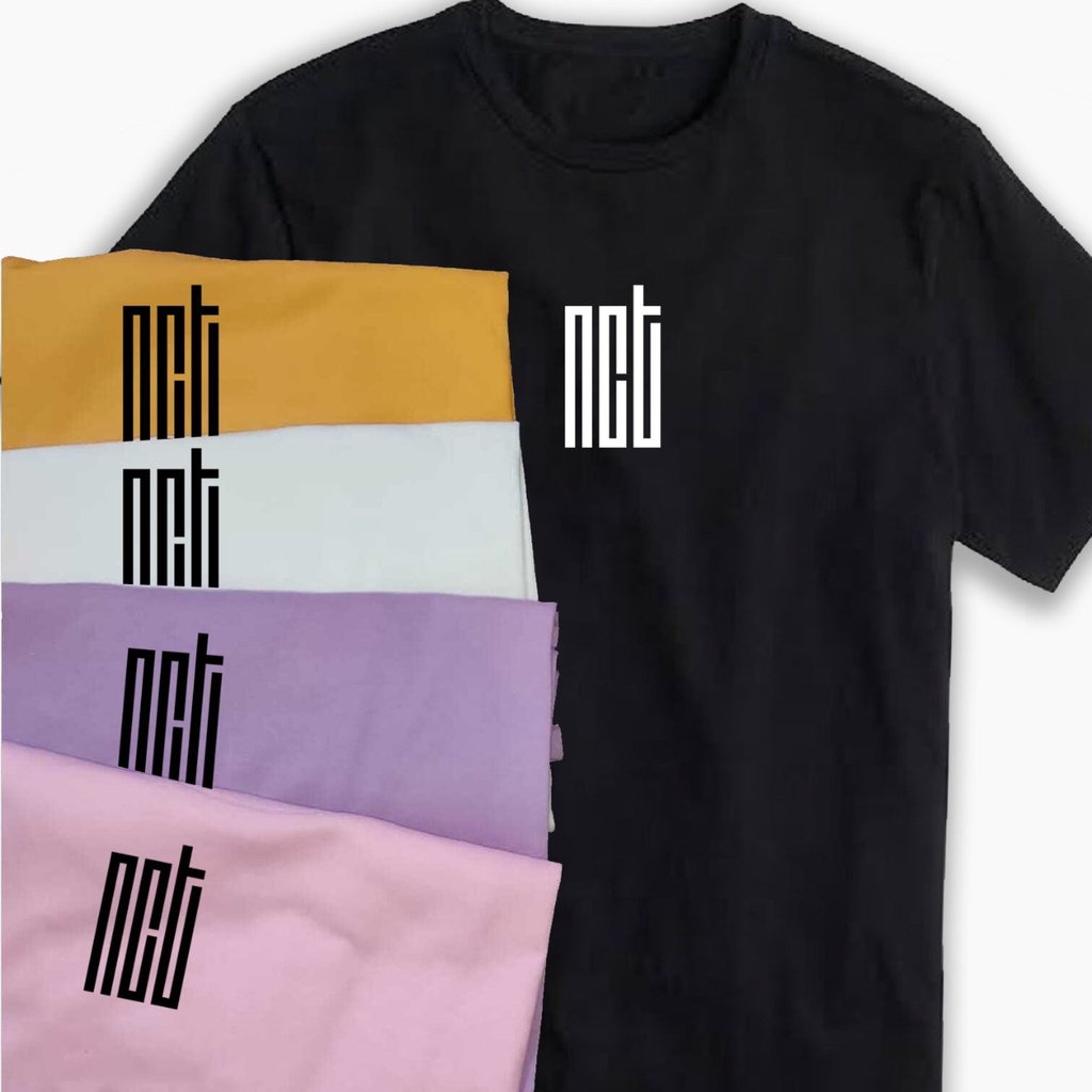 KAOS KPOP NCT / KAOS NCT 127 NCT DREAM NCT U / TSHIRT KPOP