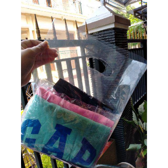 

Goodie bag ultah | Plastik PP Plong 30x38 cm isi 50 pcs