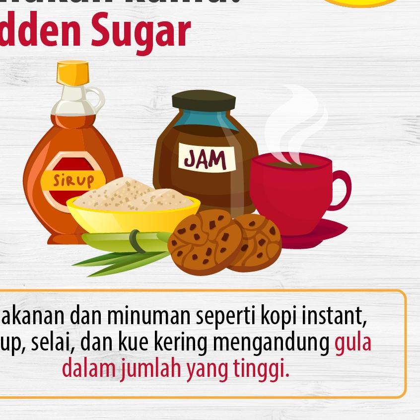 

10.10 Tropicana Slim Sweetener Stevia 50 sachet - Pemanis Alami untuk Batasi Gula !!