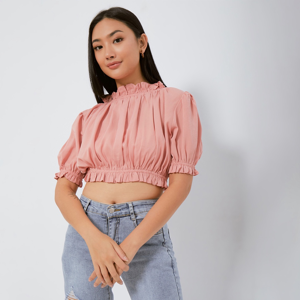 VIERLIN - CROP TOP 516